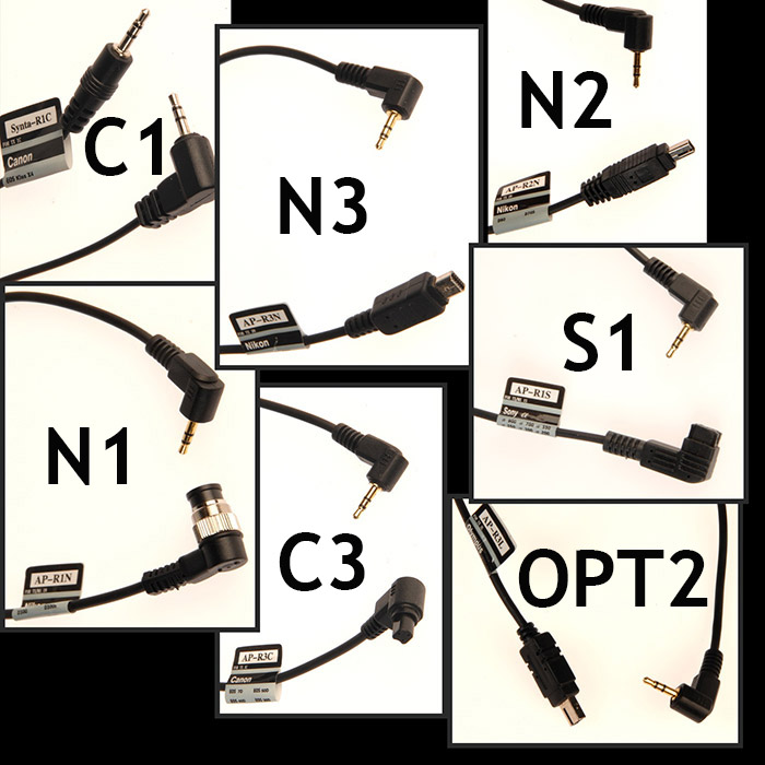 Electronic shutter release cable